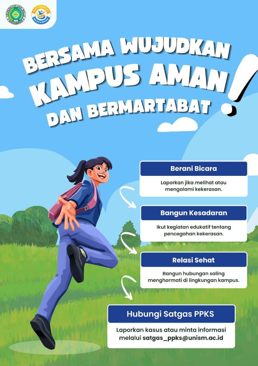 Bersama Wujudkan Kampus Aman dan Bermartabat!